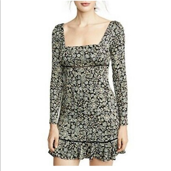 Free People Boheme Mini Dress💕 - Picture 2 of 5